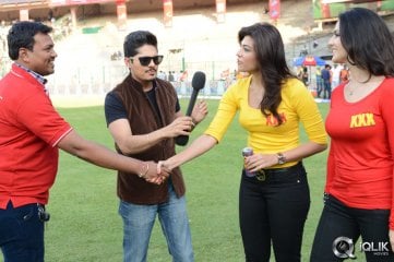 Celebrity Cricket League 2014